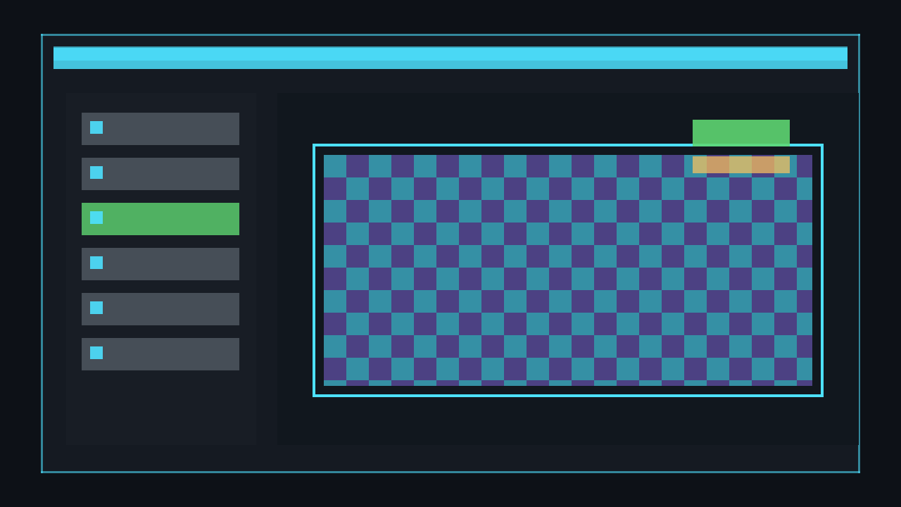 Diagram of a MonoGame DesktopGL project folder showing source files, content files, configuration files, and generated output folders